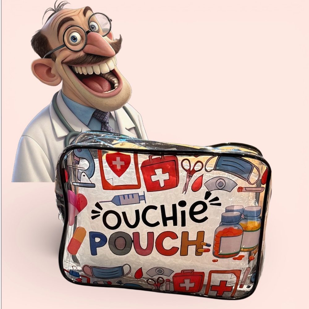 Cute Ouchie Pouch